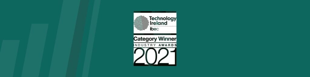 An image fort TWO IN A ROW! TEKENABLE WINS THE TECHNOLOGY IRELAND DIGITAL SERVICES PROJECT OF THE YEAR FOR THE SECOND YEAR